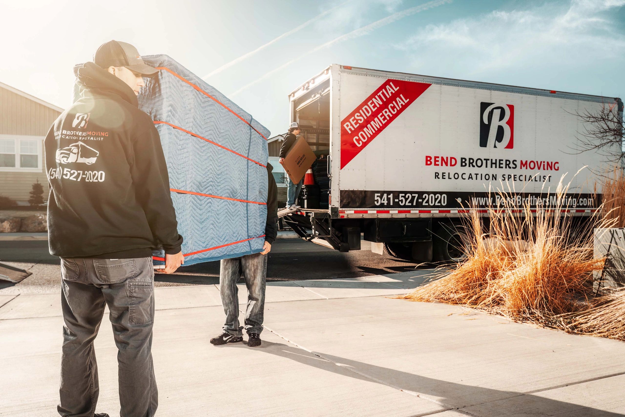 Bend Brothers Moving Moving Service, Moving Help, Movers